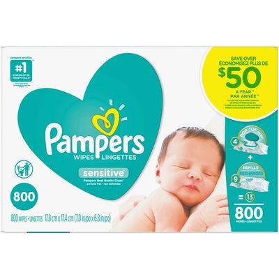 Pampers Baby Wipes