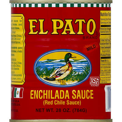 enchilada pato sauces