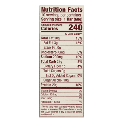 Think! High Protein Bars, Chunky Peanut Butter, Chocolate Dipped