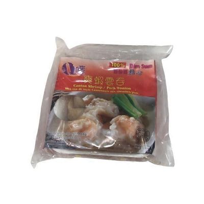 100 Percent Canton Shrimp With Pork Wonton