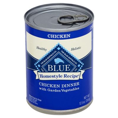 Blue Buffalo Homestyle Recipe Natural Adult Wet Dog Food, Chicken