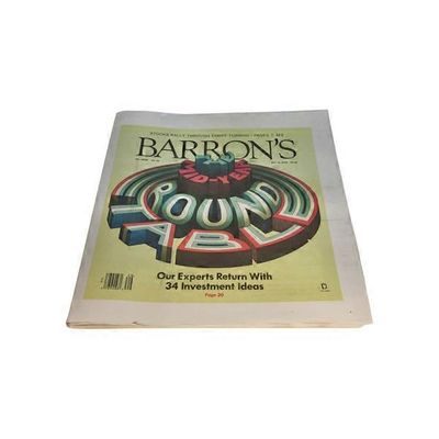 Barron's Newspaper