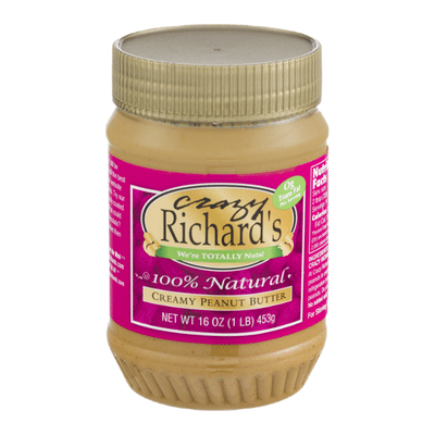 Crazy Richards Peanut Butter, Creamy