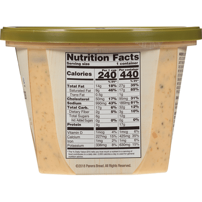 Panera Bread Broccoli Cheddar Soup