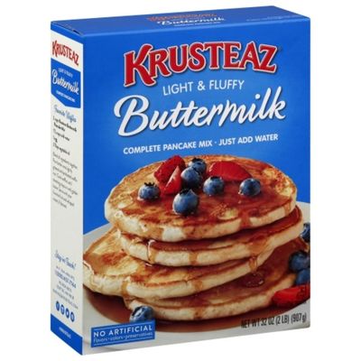 Krusteaz Light & Fluffy Buttermilk Complete Pancake Mix