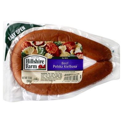Hillshire Farm Beef Polska Kielbasa