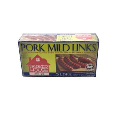 Parker House Sausage Company Mild Pork Links