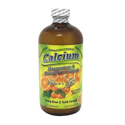 Nature's Life Super Absorbeze Calcium, Magnesium & Phosporus Liquid