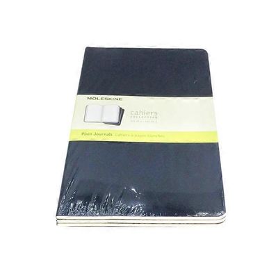 Moleskine Black Large Plain Legendary Journal Cahier