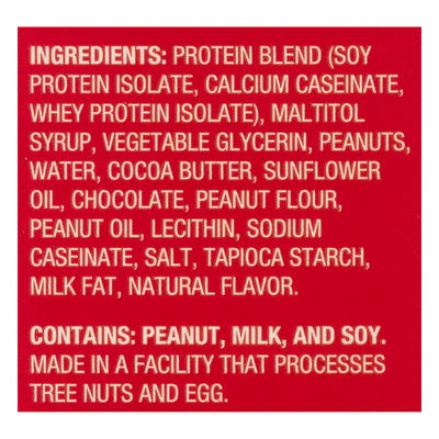 Think Thin Chunky Peanut Butter Chocolate High Protein Bars