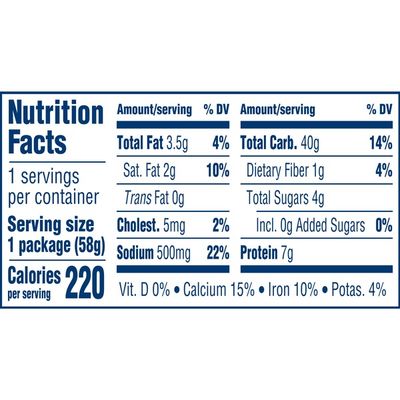 Kraft Original Macaroni & Cheese Easy Microwavable Dinner
