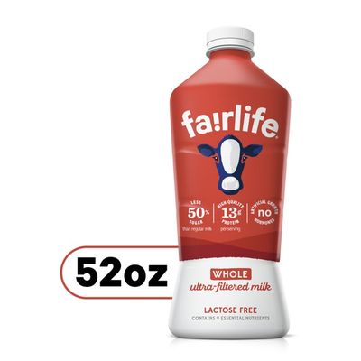 fairlife Whole Ultrafiltered Milk, Lactose Free