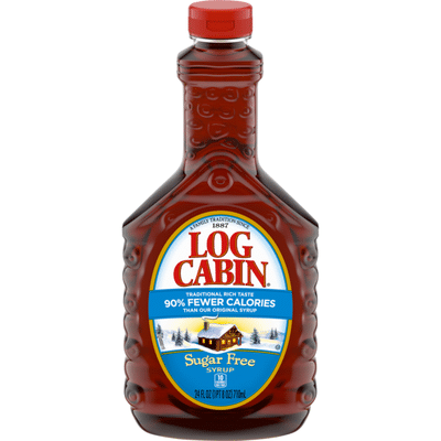 Log Cabin Sugar Free Syrup