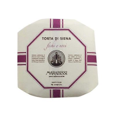 Marabissi Fig & Walnut Panforte Di Siena