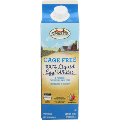 Sprouts Cage Free 100% Liquid Egg Whites