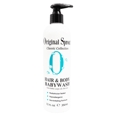 Original Sprout Hair & Body Babywash