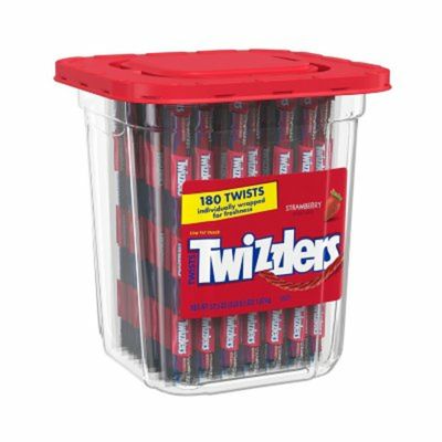 Twizzlers Strawberry Twists, Count, 57.5