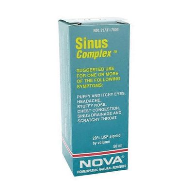 Nova Homeopathic Sinus Complex