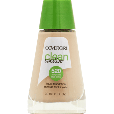 covergirl clean sensitive