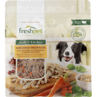 Freshpet Select Fresh From The Kitchen Home Cooked Chicken Recipe (1.75 ...