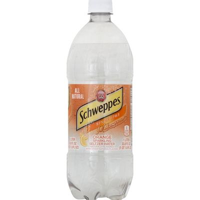 Schweppes Sparkling Water Beverage