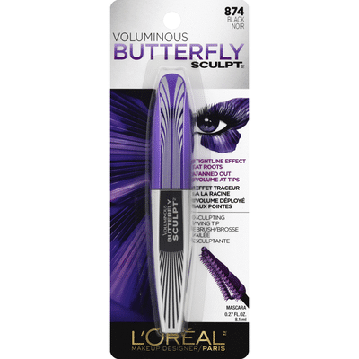 L'Oreal Mascara, Black 874