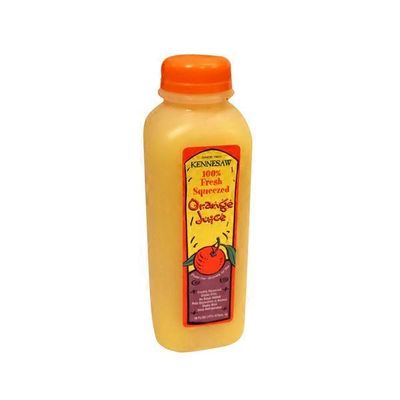 Kennesaw 100% Fresh Squeezed Orange Juice (16 fl oz) Delivery or Pickup