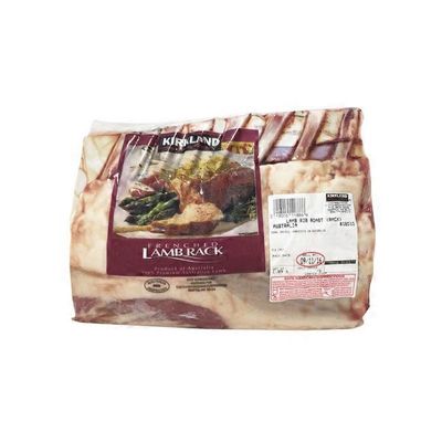 Rib Roast Lamb Rack