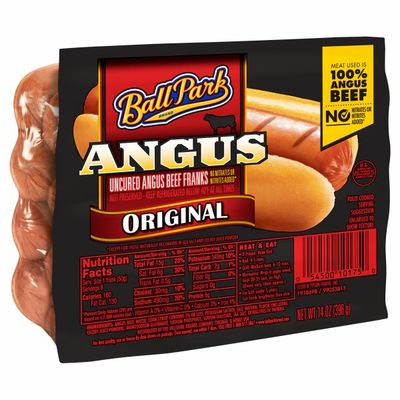 Ball Park Original Angus Beef Hot Dogs