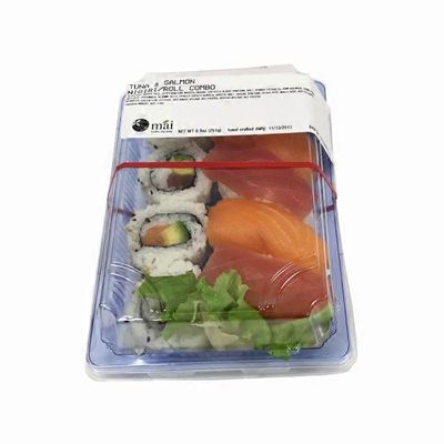 Mai Sushi Tuna & Salmon Nigiri Roll Combo