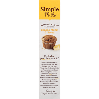 Simple Mills Banana Muffin & Bread Almond Flour Mix