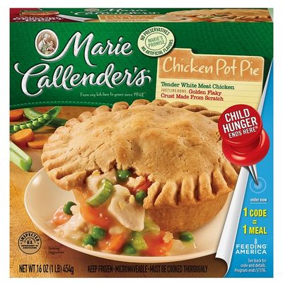 Marie Callender's Chicken Pot Pie (16 oz) - Instacart