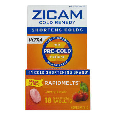 Zicam Cold Remedy Cherry