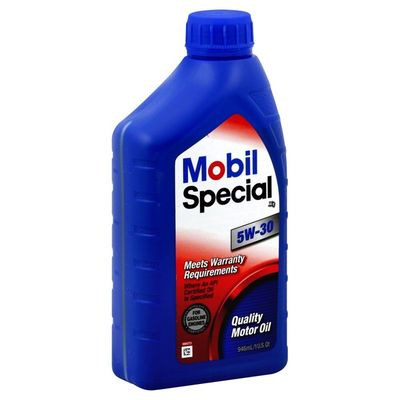 Mobil Motor Oil, Quality, 5W-30
