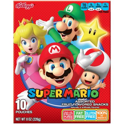 Licensed Fruit Snacks Fruit Flavored Snacks Assorted Fruit Flavored