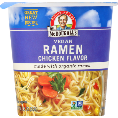 Dr Mcdougalls Ramen Vegan Chicken Flavor 18 Oz Delivery Or Pickup Near Me - Instacart Dr Mcdougalls Ramen Vegan Chicken Flavor 18 Oz Delivery Or Pickup Near Me - Instacart