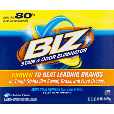 BIZ Stain & Odor Eliminator, HE