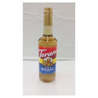Torani Creme De Banana Syrup