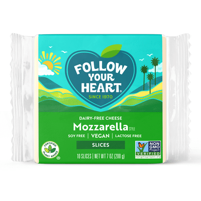 Follow Your Heart Dairy-Free Mozzarella Slices
