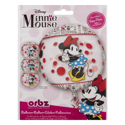 Anagram Orbz Balloon Disney Minnie Mouse