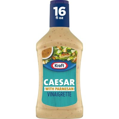 Kraft Caesar Vinaigrette Salad Dressing with Parmesan