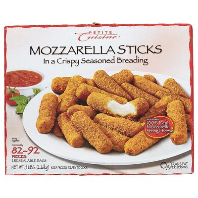 Petite Cuisine Mozzarella Sticks