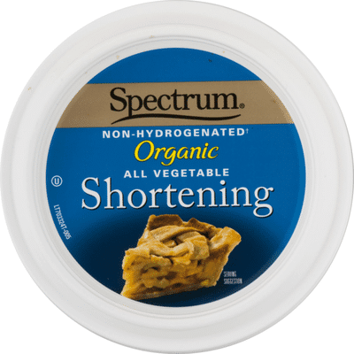 Spectrum Culinary Organic All-Vegetable Shortening