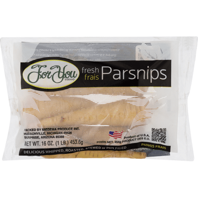 Parsnips Fresh, Wrapper