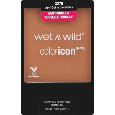 wet n wild Blush, Apri-Cot in the Middle 327B