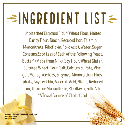 Nature's Own Butterbread Bread