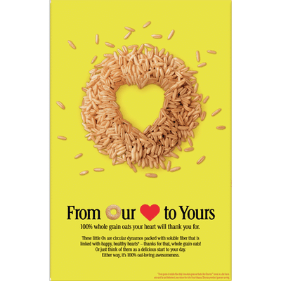 Cheerios Cereal with Whole Grain Oats, Gluten Free