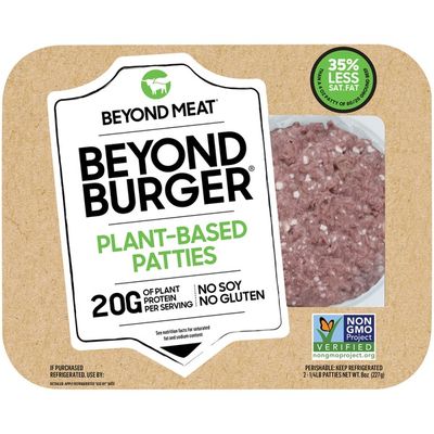 Beyond Meat Plant Based Patties 2 Ct Delivery Or Pickup Near Me Instacart