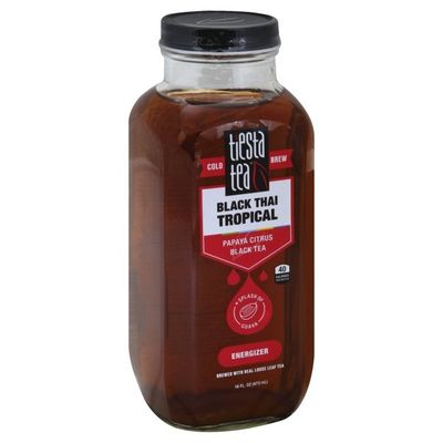 Tiesta Tea Black Tea, Papaya Citrus, Black Thai Tropical, Cold Brew, Energizer