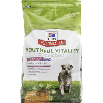 science diet youthful vitality small breed